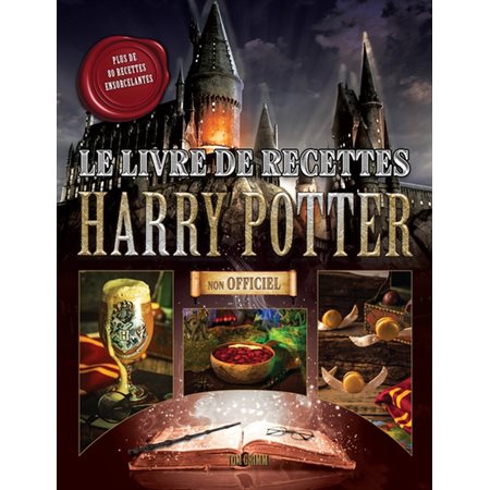 Le livre de recette de Harry Potter  1X(N / R) BRISÉ