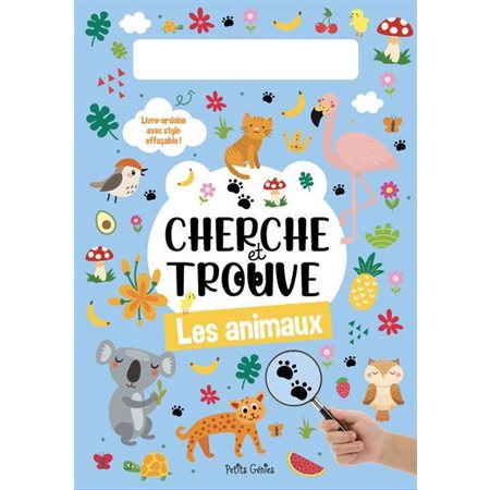 CHERCHE ET TROUVE: Les animaux