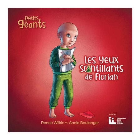 Les yeux scintillants de Florian (MALADIE CHEZ L'ENFANT)