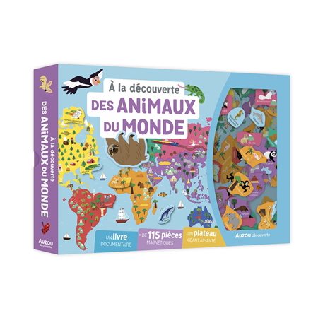 A la découverte des animaux du monde