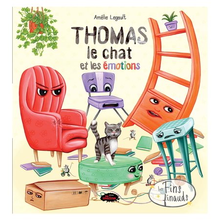 Thomas le chat et les émotions