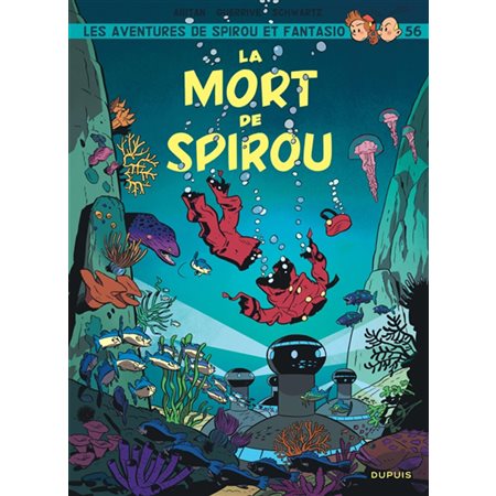 La mort de Spirou (1 abimé VD)