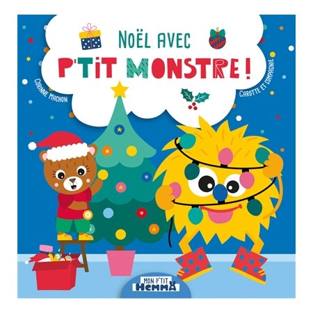 Noël avec P''tit Monstre