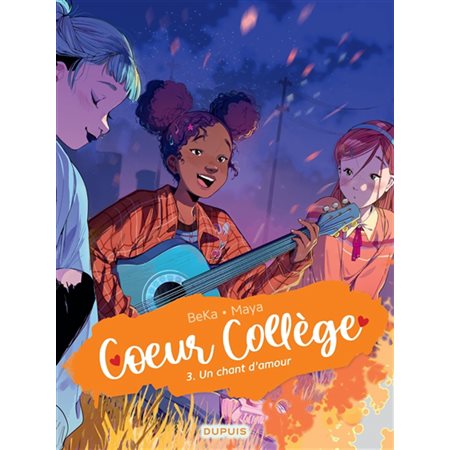 Un chant d''amour, Tome 3, Coeur collège