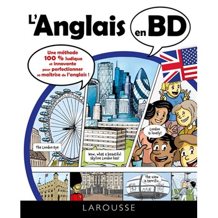 L''anglais en BD