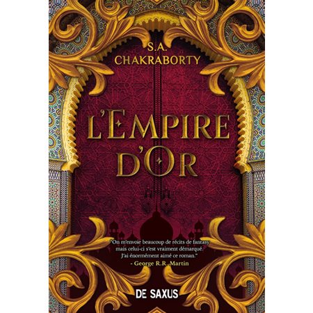 L'empire d'or, Livre 3, La trilogie Daevabad (1 x NR)