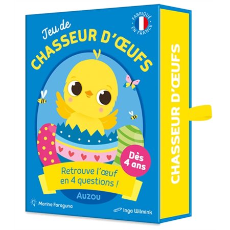 Jeu de chasseur d''oeufs : retrouve l''oeuf en quatre questions !