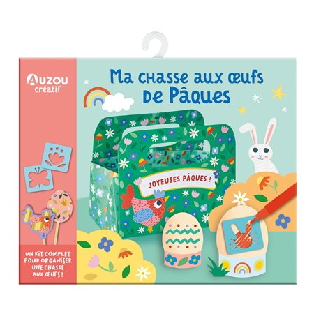 Ma chasse aux oeufs de Pâques 1X (N / R) BRISÉ