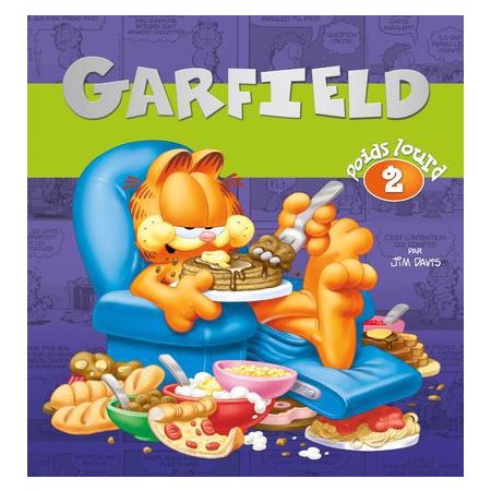 Poids Lourd, tome 2, Garfield