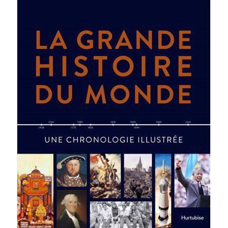 La grande histoire du monde : une chronologie illustrée