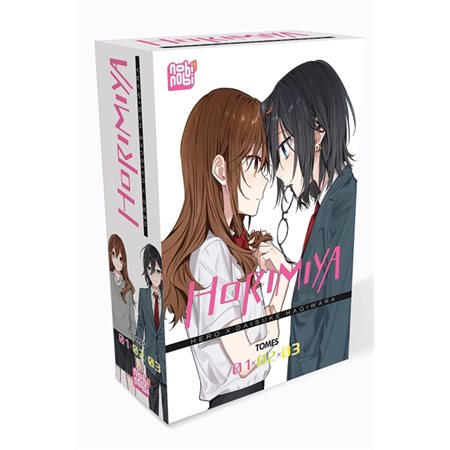 Horimiya : tomes 1, 2, 3