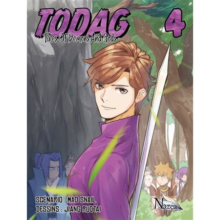 Todag : tales of demons and gods, Vol. 4