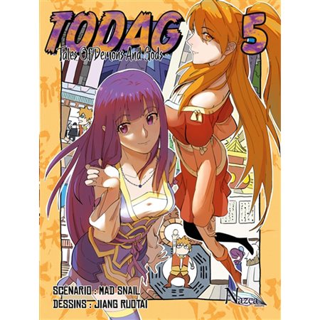 Todag : tales of demons and gods, Vol. 5