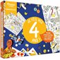 Mon coffret d''anniversaire : je fête mes 4 ans !  1X( N / R) BRISÉ