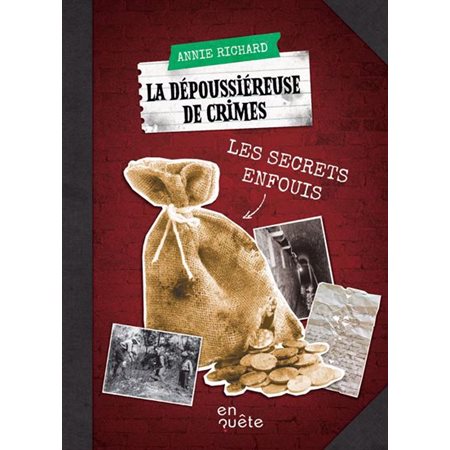 Les secrets enfouis, La dépoussièreuse de crimes  1X (N / R) BRISÉ