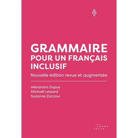 Grammaire pour un français inclusif