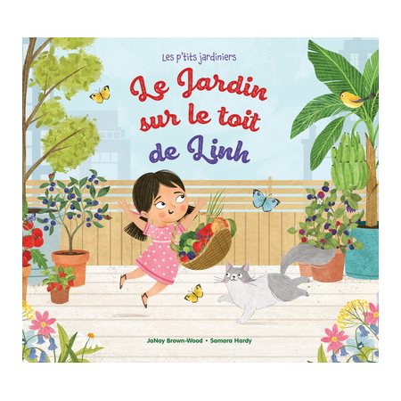 Le jardin sur le toit de Linh