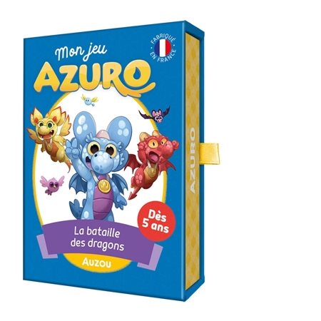 La bataille des dragons : mon jeu Azuro