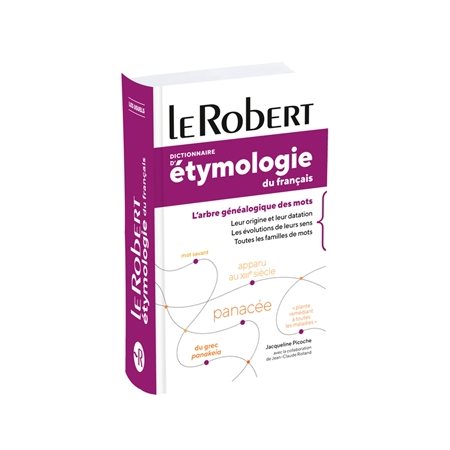 Dictionnaire d''étymologie du français