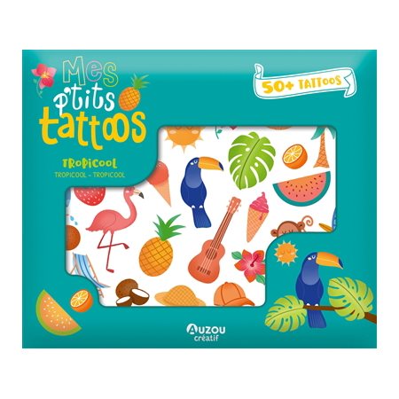 Mes p'tits tattoos, Tropicool