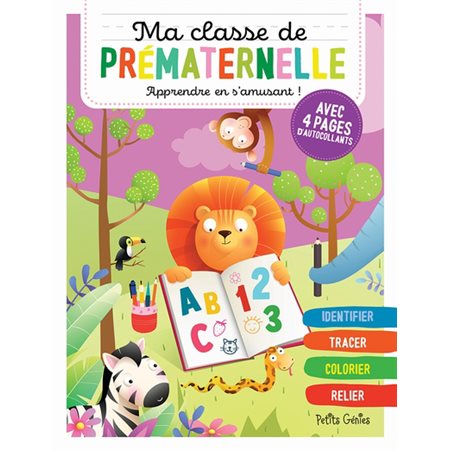 Ma classe de prématernelle