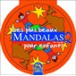 Les plus beaux mandalas pour enfants, Vol. 2. Orange