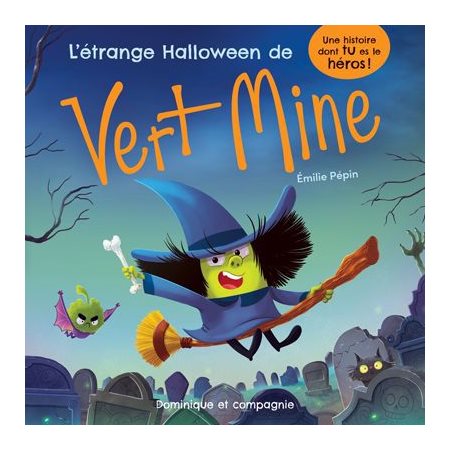 L'étrange Halloween de Vert Mine