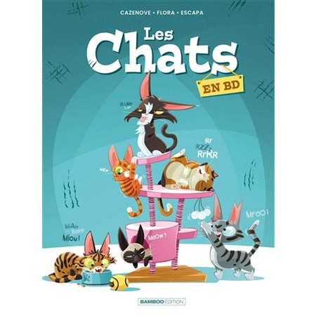 Les chats en BD, Vol.1