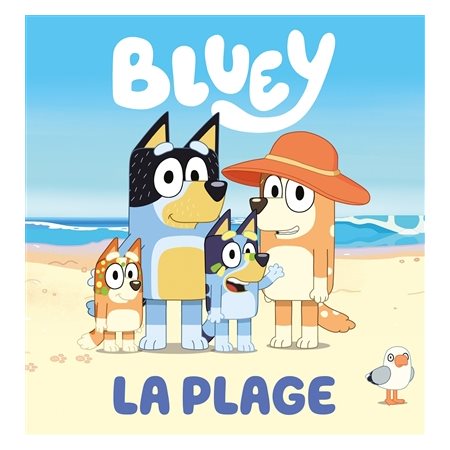 La plage, Bluey