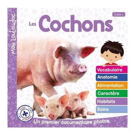 Les Cochons : Un premier documentaire photos