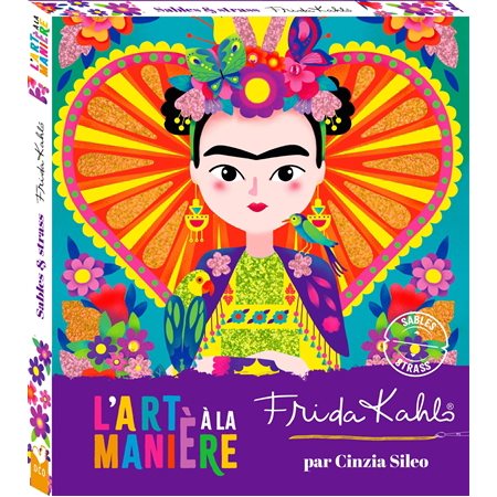 Frida Kahlo : sables, strass, L'art à la manière  1X(N / R) BRISÉ