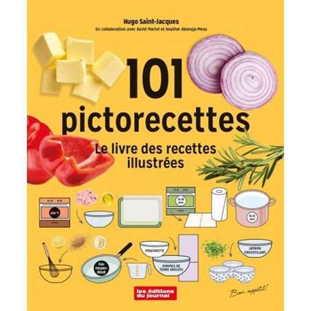 Pictorecettes : Le livre de recettes illustrées