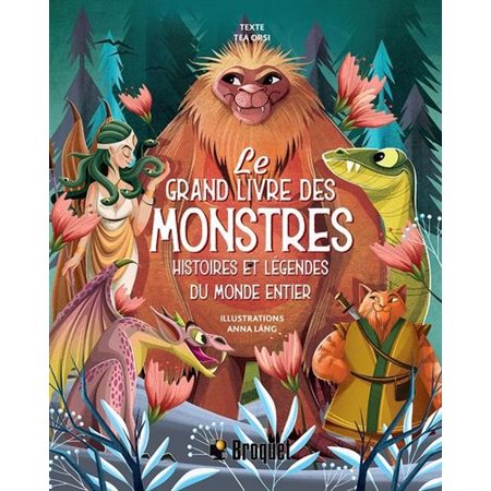 Le grand livre des monstres (du monde entier)