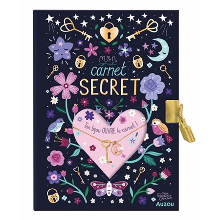 Mon carnet secret : ton bijou ouvre le carnet !