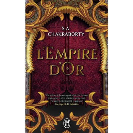 L'empire d'or, La trilogie Daevabad, 3