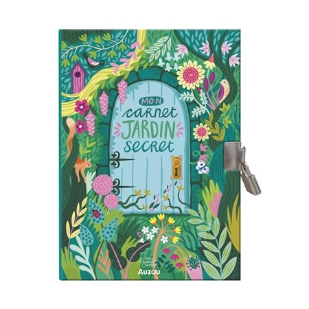 Mon carnet jardin secret, Ma papeterie créative  1X(N / R) BRISÉ