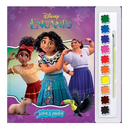 Disney Encanto: Livre a peindre  2X(N / R) BRISÉ