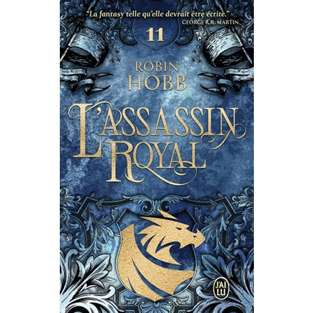 Le dragon des glaces, L'assassin royal, 11