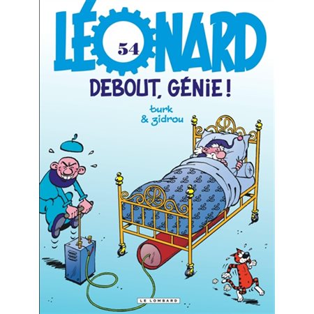 Debout, génie !, Léonard, 54