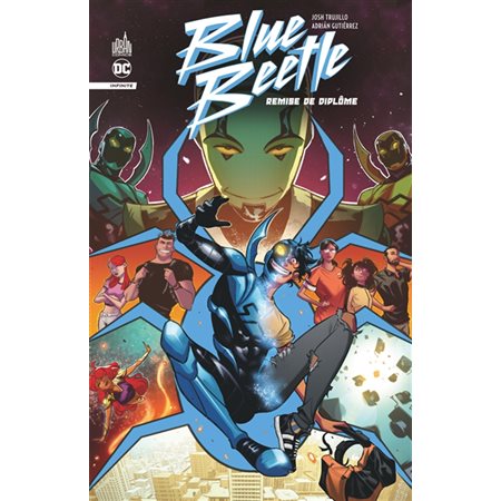 Blue Beetle: Remise de diplôme