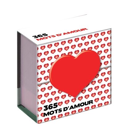 365 mots d'amour