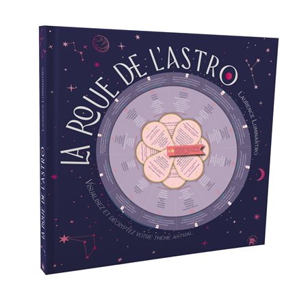 La roue de l'astro : visualisez et décryptez votre thème astral