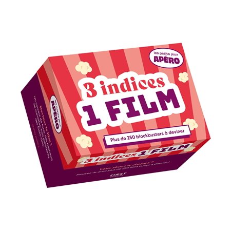 Petit apéro : 3 indices 1 film, 2e éd