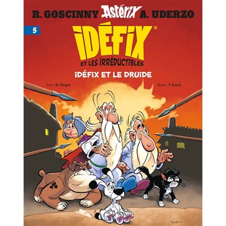 Idéfix et le druide, Idéfix et les irréductibles, 5