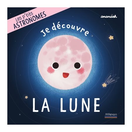 Je découvre la lune