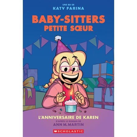 L'anniversaire de Karen, Baby-Sitters Petite sœur, 6