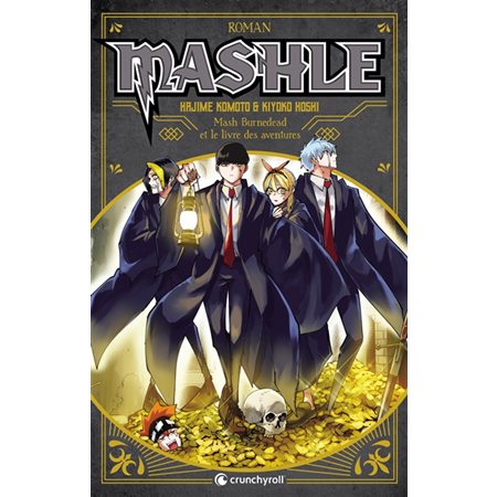 Mashle : Mash Burnedead et le livre des aventures, Vol. 1