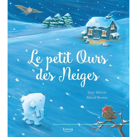 Le petit ours des neiges