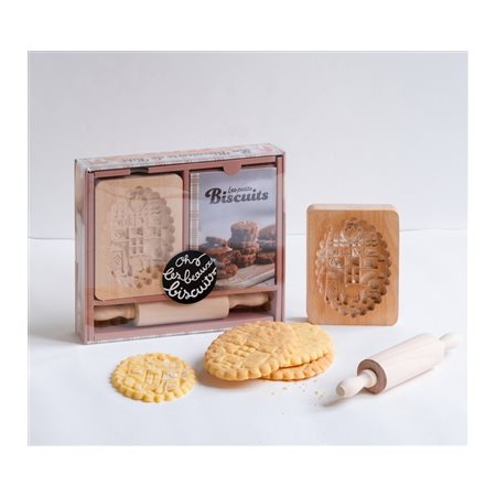 La biscuiterie de Kiki : coffret