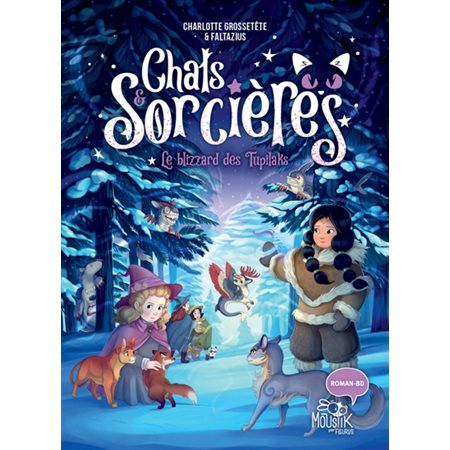 Le blizzard des Tupilaks, Chats & sorcières, 4